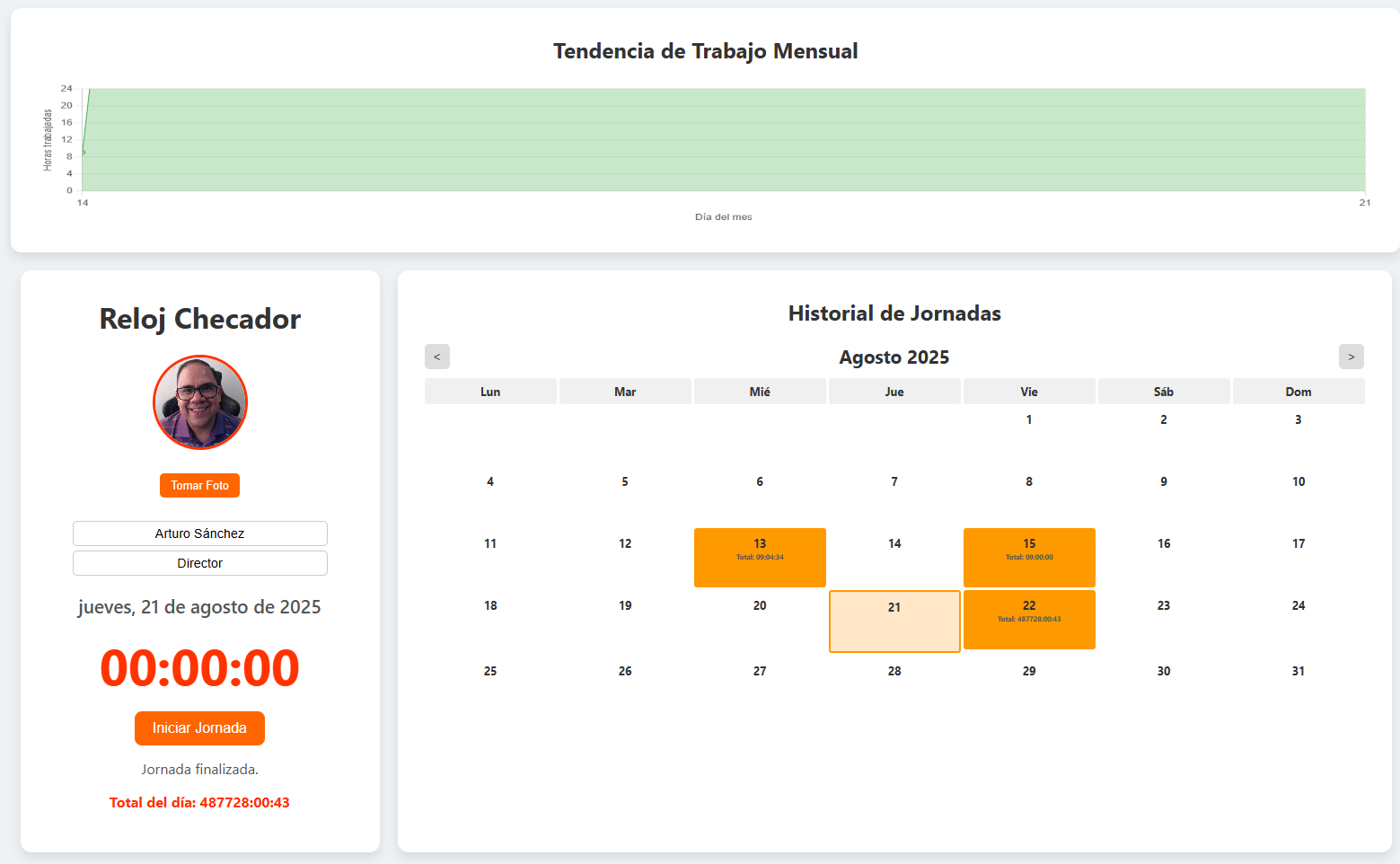 Plataforma de Capacitación