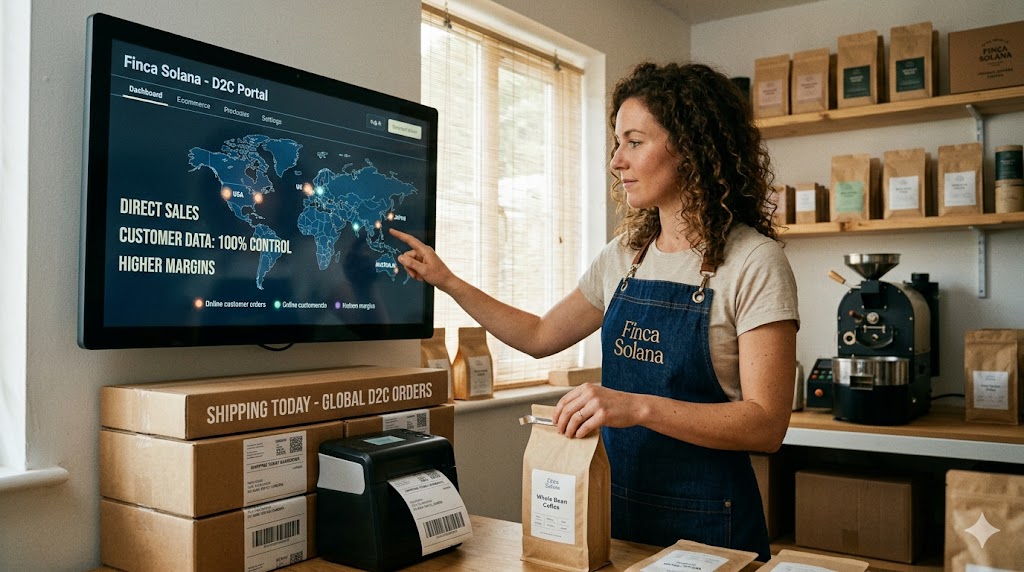 Pedidos y marketplaces