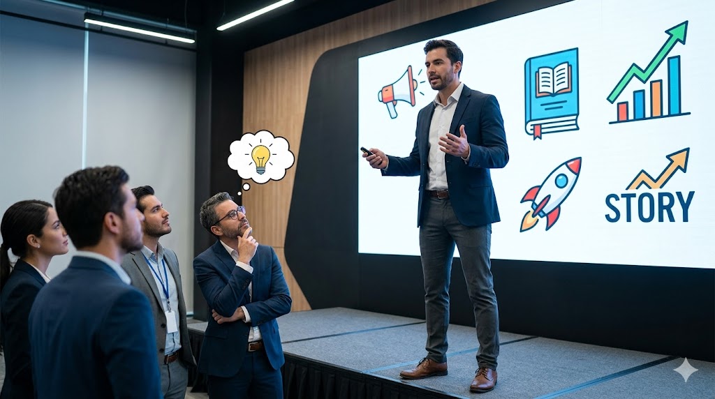 Presentación y pitch comercial