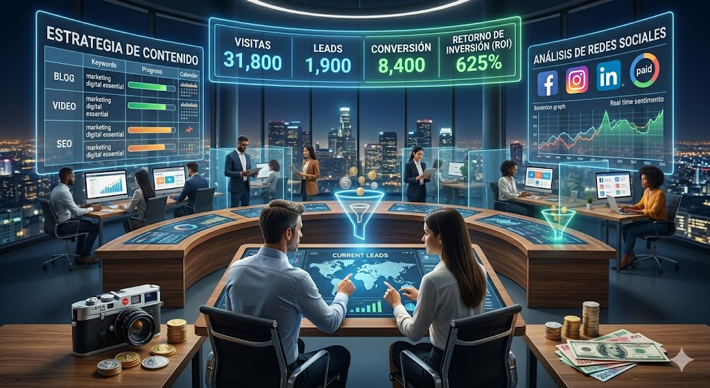 Marketing digital y redes sociales